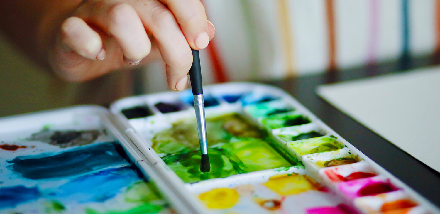 7 Watercolor Tips for Kids - Online Art Classes by Nimmy's Art