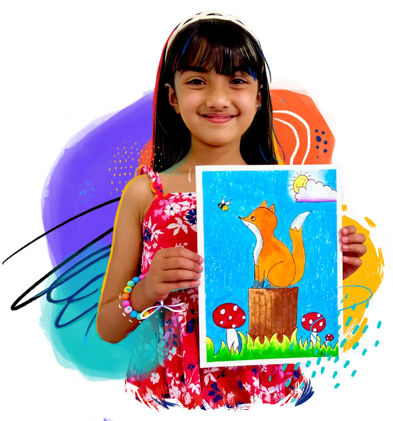 Painting For Kids Classes Online